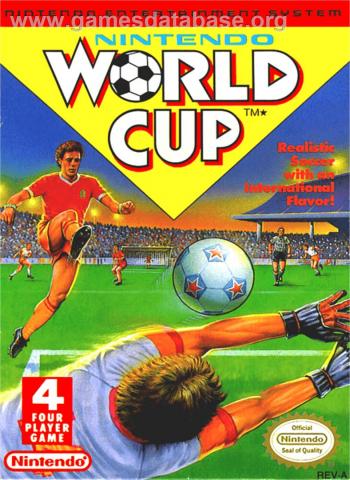 Cover Nintendo World Cup for NES